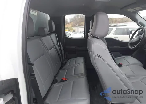 2022 Ford F-150 Xl from USA, damaged, VIN 1FTEX1EP5NKE10401